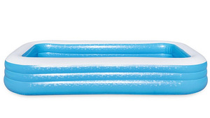 UUS! BESTWAY Family täispuhutav bassein 305x183x56cm (8 foto / 10)