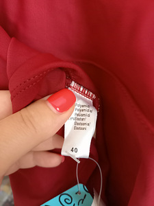 Uus ujumistrikoo 40 (3 foto / 4)