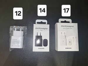 UUS Samsung 25W adapter - laadija (1 foto / 1)