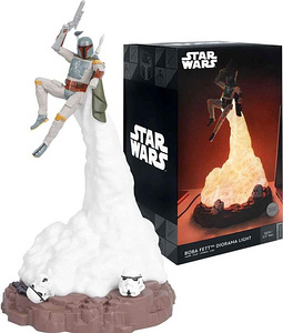 UUS Star Wars: Boba Fett dekoratiivne lamp (3 foto / 3)