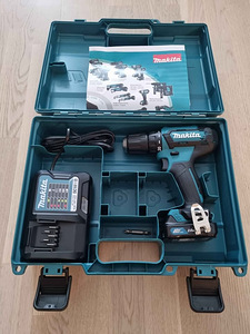 Новая аккумуляторная дрель Makita 12В (1 фото из 3)