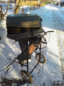 Продам Suzuki DT 15