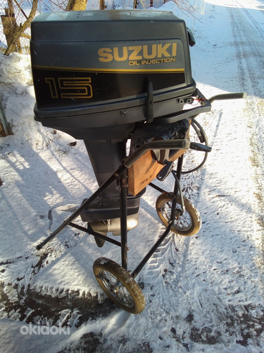 Продам Suzuki DT 15 (фото #3)