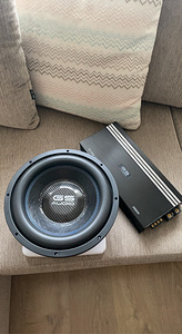 GS Audio Platinum 12” ja GS 1500.1 (3 foto / 4)