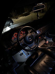 BMW X5 3.0 160Kw Sportpakett Facelift 2004 (10 foto / 11)