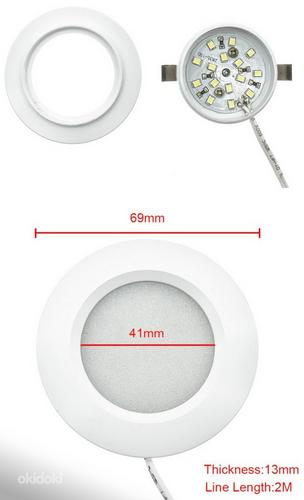 12V LED sisevalgustus valge (soe valgus) (foto #3)