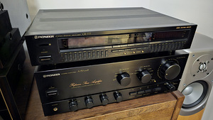 PIONEER A-757 markII + GR-777 ekvalaiser (3 foto / 4)