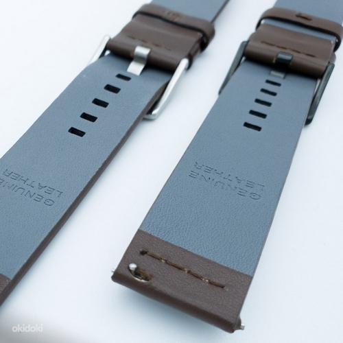 Xenon7 Ремешок для часов/Watch strap (Leather 22mm) (фото #3)