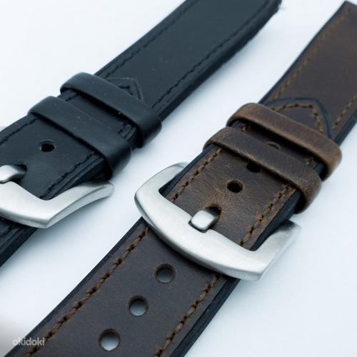 Xenon7 Ремешок для часов/Watch strap (Silicone Leather 20mm) (фото #1)