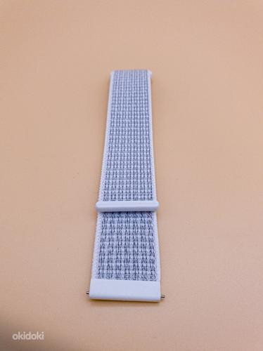 Xenon7 Ремешок для часов/Watch strap Nylon Velcro (20/22 mm) (фото #2)