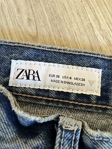 Zara teksapüksid (3 foto / 3)