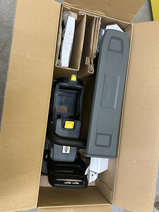Akukettsaag kärcher CS 400/36 Bp Pack (3 foto / 4)