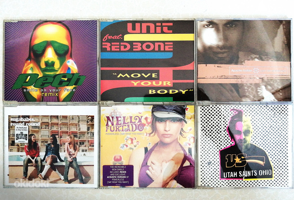 CD singlid