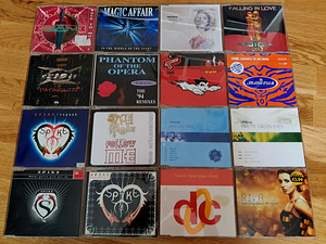 CD синглы (1 фото из 2)