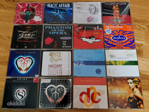 CD singlid