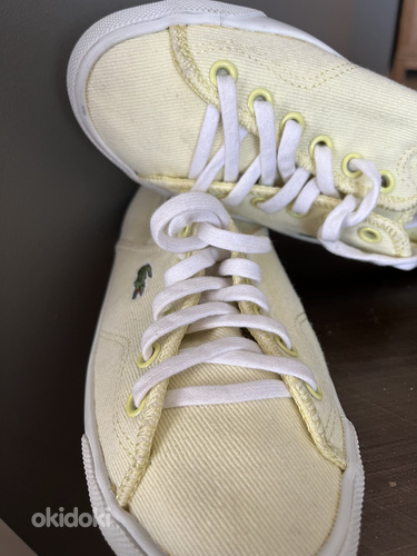 Кеды Lacoste