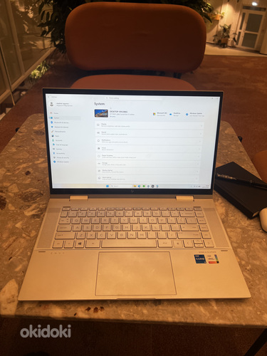 HP ENVY x360 Convertible 15-es0xxx