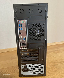 Mänguarvuti Zalman GTX 960 win10pro Viljandi.Suur soodustus! (5 foto / 9)