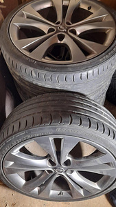 OPEL rehvid velgedega (2 foto / 5)