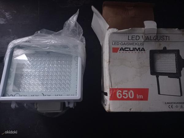 Новая светодиодная лампа Acuma (фото #1)