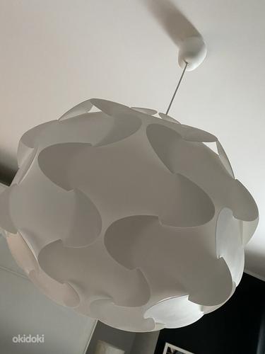 Современный потолочный светильник (белый) (фото #3)