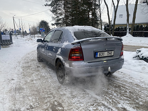 ASTRA G OPEL 2001 (5 foto / 14)