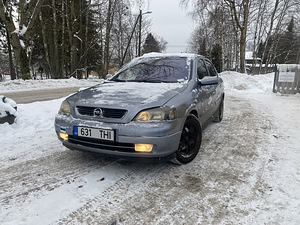 ASTRA G OPEL 2001 (6 foto / 14)