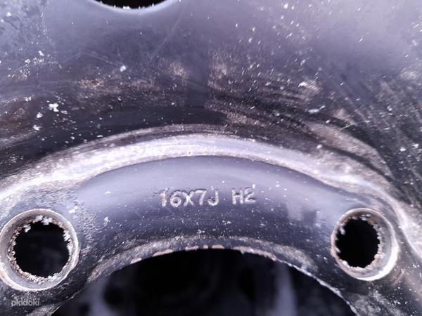 Дотз Дакар 16 "диски стальные 4шт. (фото #10)
