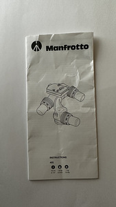 Manfrotto 405 Pro Geared Head (9 foto / 9)