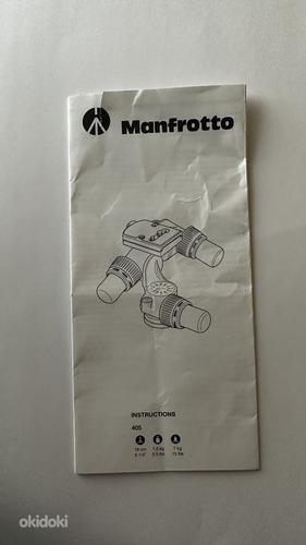 Manfrotto 405 Pro Geared Head (фото #9)