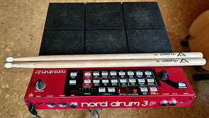 Clavia Nord drum 3P simuleeriv löökpillide süntesaator (4 foto / 4)