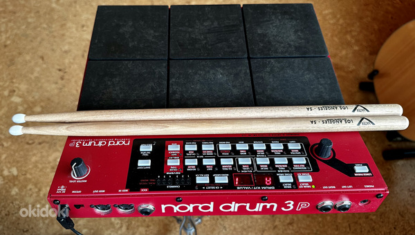 Clavia Nord drum 3P синтезатор ударных инструментов (фото #4)