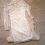 Белое кружевное платье (фото #1)