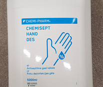 Chemi-Pharm Chemisept 80, vedel käsi-desinfitseerija Chemi-Ph