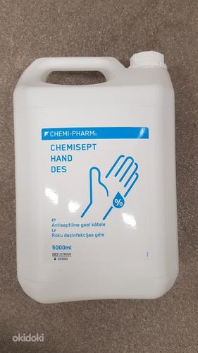 Chemi-Pharm Chemisept 80, vedel käsi-desinfitseerija Chemi-Ph (foto #1)