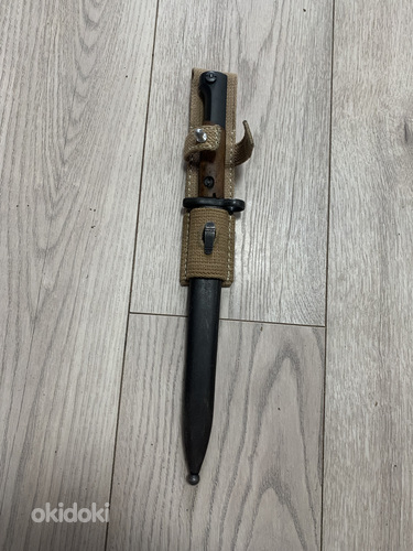 Belgia ekspordi bajonett, mudel 1949, FN vintpüssi jaoks