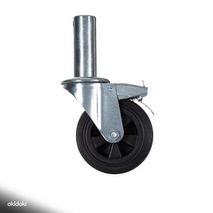 Rattad 125 mm, mittereguleeritavad (1 foto / 1)