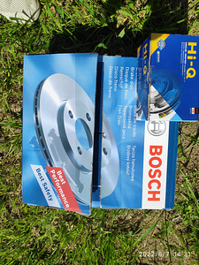Тормозные диски и колодки для Honda Accord