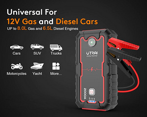 UTRAI ONE новый 2000A jumpstarter пусковой аккумулятор (1 фото из 8)