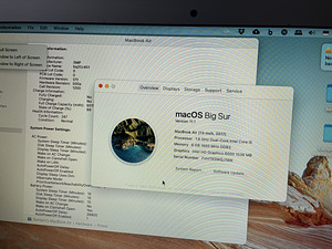 Mac Book Air late 2017 (4 foto / 4)