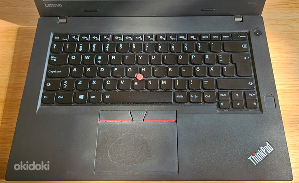 Lenovo ThinkPad T460p, i5, 256 ГБ SSD, 20 ГБ RAM, 14 дюймов (фото #4)