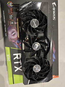 RTX3080 Аорус 10 ГБ (1 фото из 3)