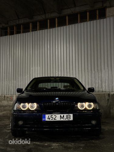 BMW e39 (foto #3)