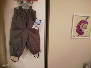 Lenne 74 - 80 uued talvepüksid traksipüksid (1 foto / 10)