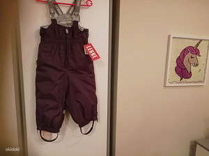 Lenne 74 - 80 uued talvepüksid traksipüksid (4 foto / 10)