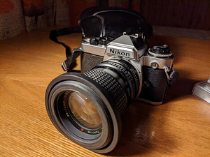 Nikon Fe 35mm kaamera (3 foto / 10)