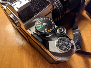 Nikon Fe 35mm kaamera (5 foto / 10)