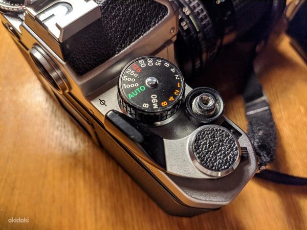 Nikon Fe 35 мм фотоаппарат (фото #5)