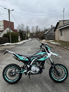 Yamaha wr 125x (2 foto / 6)