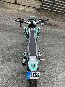 Yamaha wr 125x (6 foto / 6)